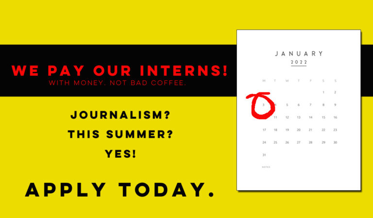 Young journalists: Apply now for NonDoc’s two paid 2022 summer internships