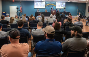 Filter: Candidate forums, court cases, NIL and a Harold Hamm profile candidate forums