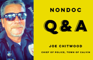 Joe Chitwood talks K-9 training, ‘small-town policing’ in Indian Country Joe Chitwood