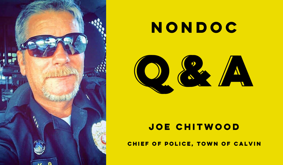 Joe Chitwood talks K-9 training, ‘small-town policing’ in Indian Country