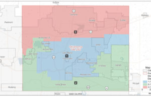 Oklahoma County commissioners approve controversial redistricting map redistricting map
