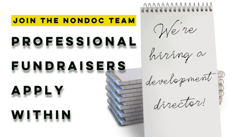Job posting: NonDoc seeks development director