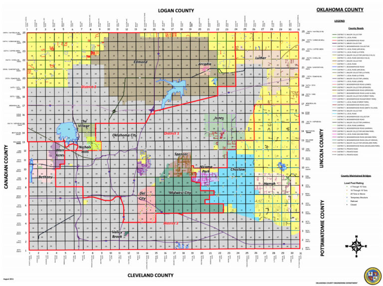 Commissioners to decide Oklahoma County redistricting maps