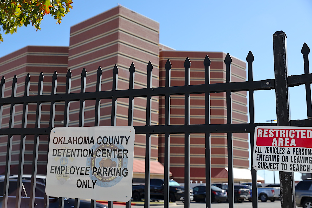 Reports on ‘disturbing’ Oklahoma County Jail contradict improvement claims