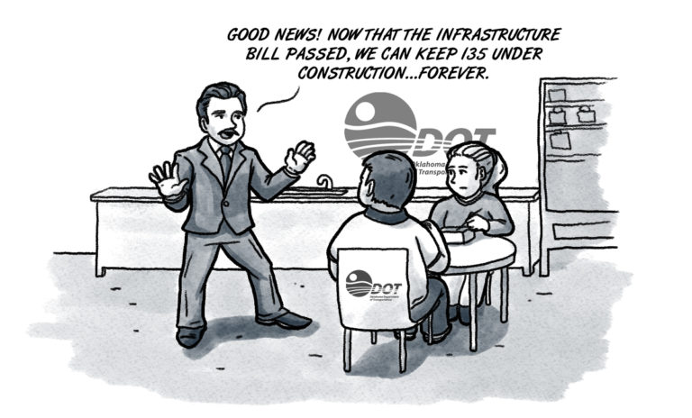 Infrastructure bill will fuel perpetual construction