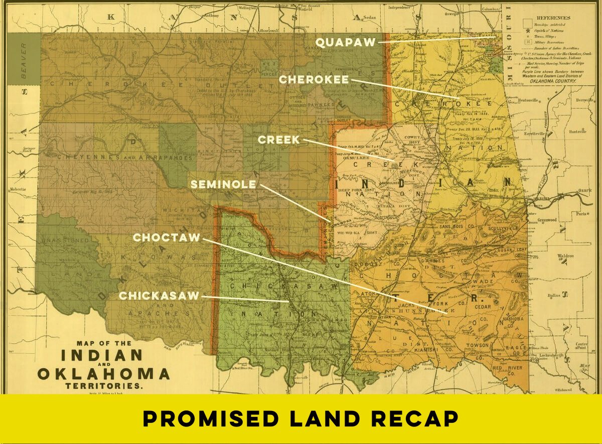 Promised Land: Tax tiff brews, amicus briefs roil tribes