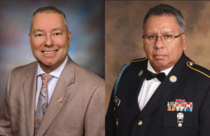For Muscogee Tulsa district, Leonard Gouge challenges Lucian Tiger III Lucian Tiger III