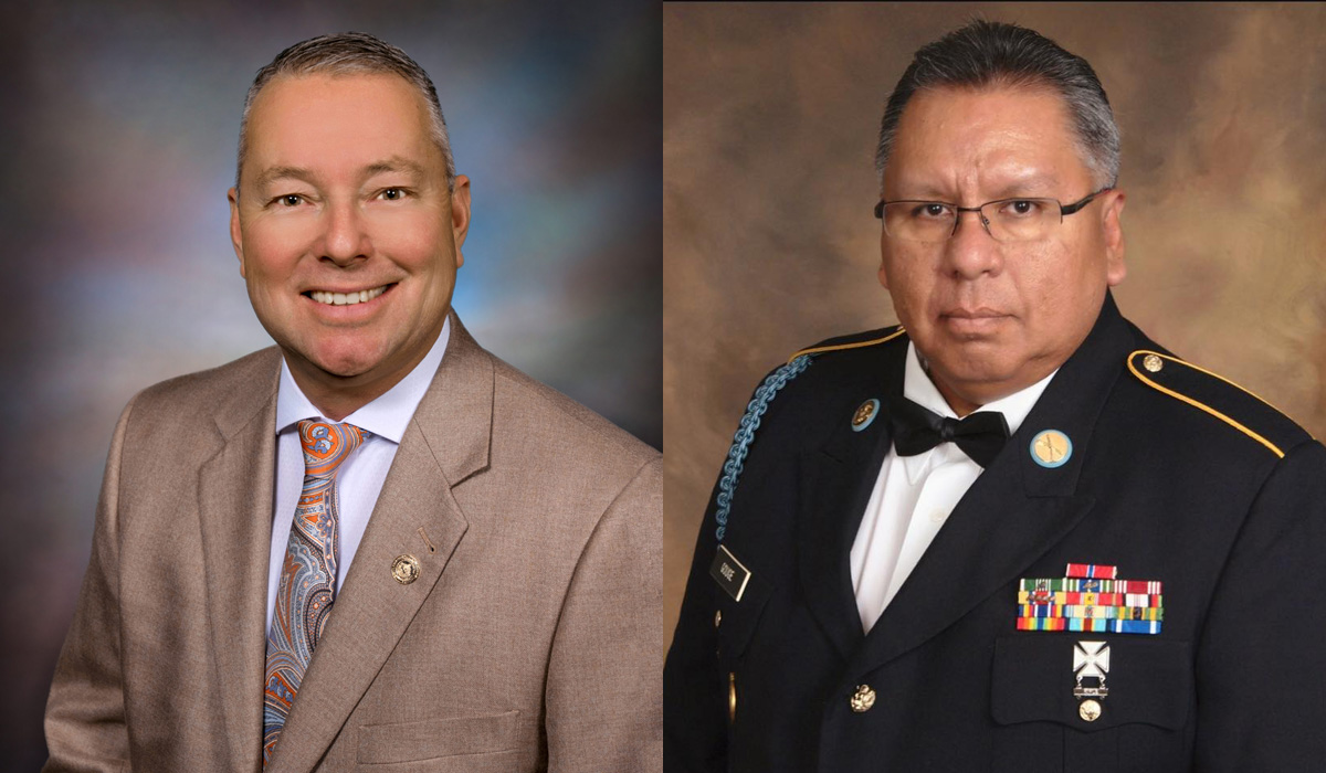 For Muscogee Tulsa district, Leonard Gouge challenges Lucian Tiger III