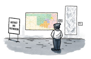 Squeegee your third eye for the new congressional map new congressional map