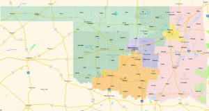 Proposed Oklahoma congressional map unveiled proposed Oklahoma congressional map