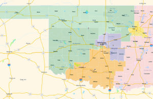 Proposed Oklahoma congressional map unveiled proposed Oklahoma congressional map