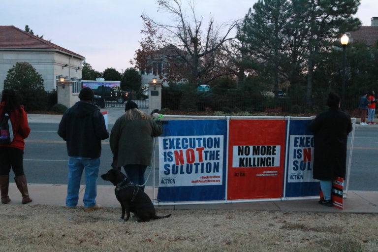 Oklahoma death penalty receives renewed attention and controversy