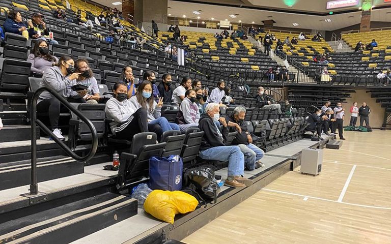 Rez ball in Chinle: Navajo Nation community rebounds after COVID peak