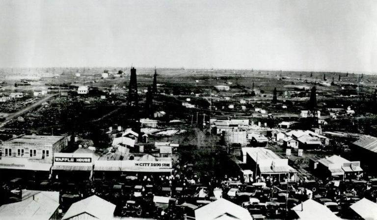 Long gone, Whizbang prospered in the wild days of Oklahoma boomtowns
