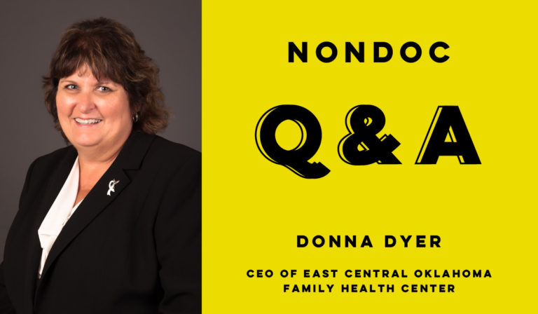 Donna Dyer talks rural health care, Wetumka history