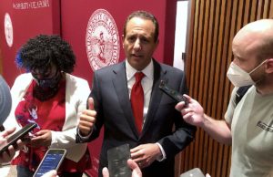 Amid football fears, OU leadership lauds the broader, brighter picture OU President Joe Harroz