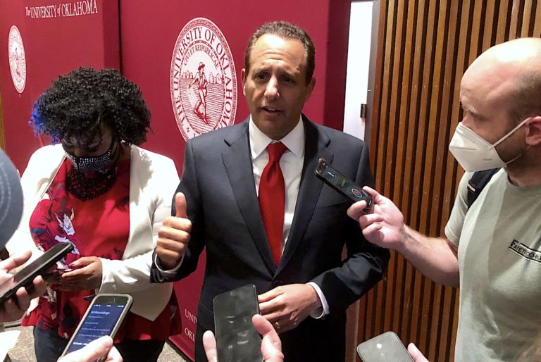 Amid football fears, OU leadership lauds the broader, brighter picture
