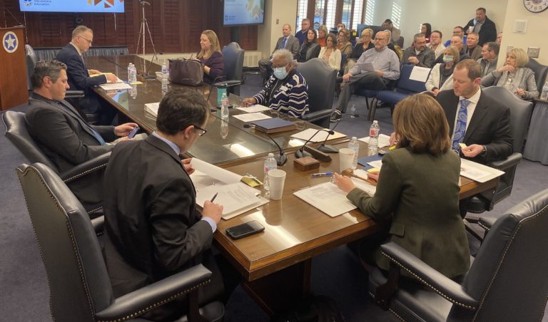 State Board of Education hears report on HB 1775, recommendations for Western Heights