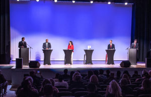 OKC mayoral debate features policy talk, criticism of ‘No Show Holt’ OKC mayoral debate