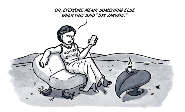 dry January