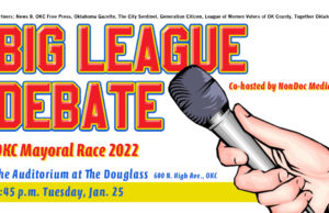 OKC mayoral candidates invited to Jan. 25 debate OKC mayoral candidates