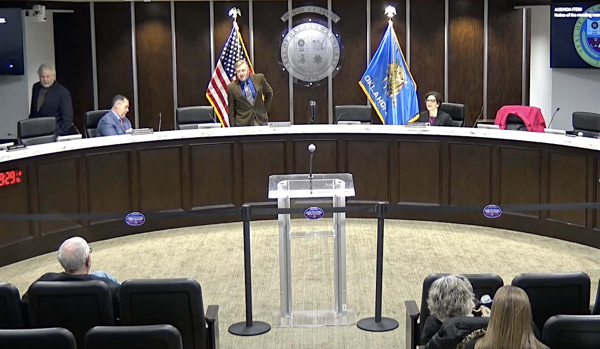 Oklahoma County commissioners pause state request for jail funding