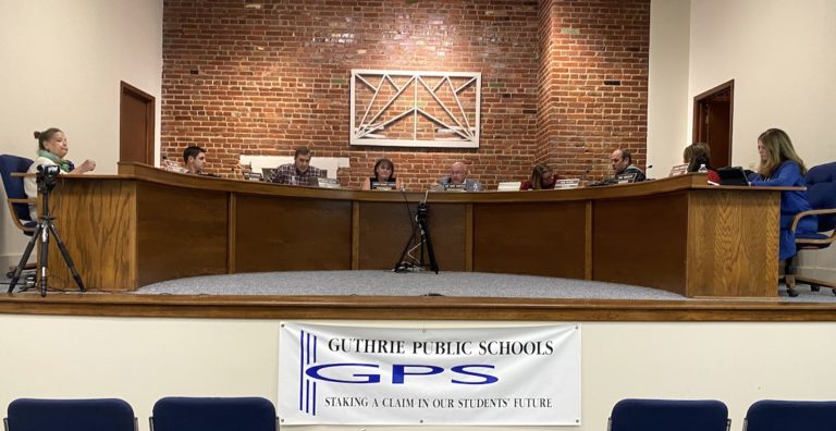 As Guthrie Public Schools grows, so does community financial support