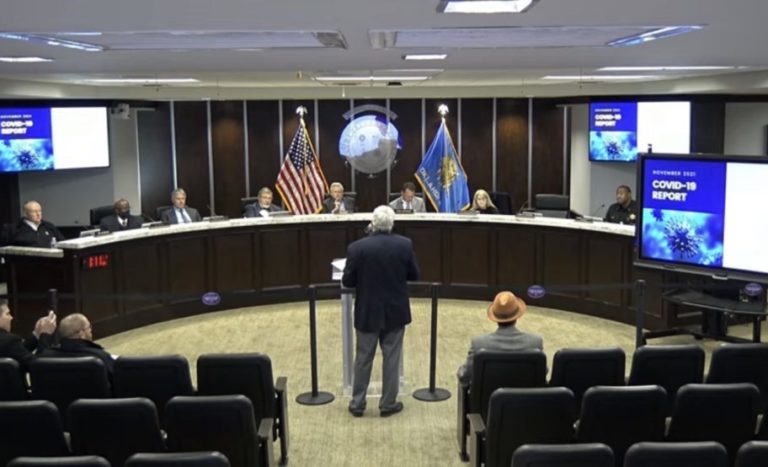 Jail CEO Greg Williams maintains employment support after voicemail flap