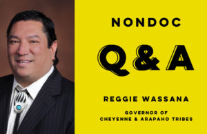 Reggie Wassana: ‘Times are changing’ on blood quantum Reggie Wassana
