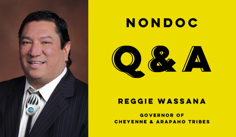 Reggie Wassana: ‘Times are changing’ on blood quantum