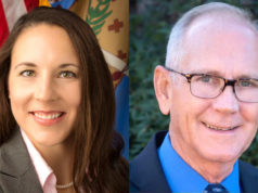Breea Clark, Larry Heikkila headed for Norman mayoral runoff Norman mayoral runoff