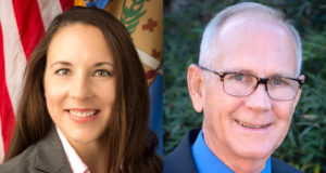 Breea Clark, Larry Heikkila headed for Norman mayoral runoff Norman mayoral runoff