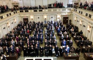Stitt pitches higher teacher pay and vouchers, says ‘justice’ jeopardized by reservation jurisdiction 2022 State of the State