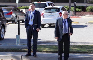 ‘COVID is our friend’: Jail leader Greg Williams recorded praising pandemic Greg Williams, Mark Opgrande
