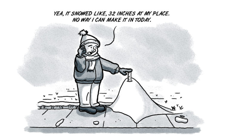 Oklahoma winter weather drifts in and out of our lives
