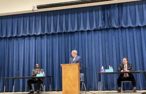 EPS District 5 forum: Grande accuses EPS board of ‘discriminating against kids’ with COVID protocols EPS District 5forum