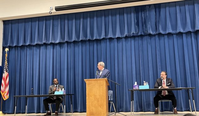 Jones, Grande forum EPS District 5forum