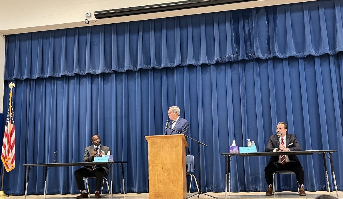 EPS District 5 forum: Grande accuses EPS board of ‘discriminating against kids’ with COVID protocols