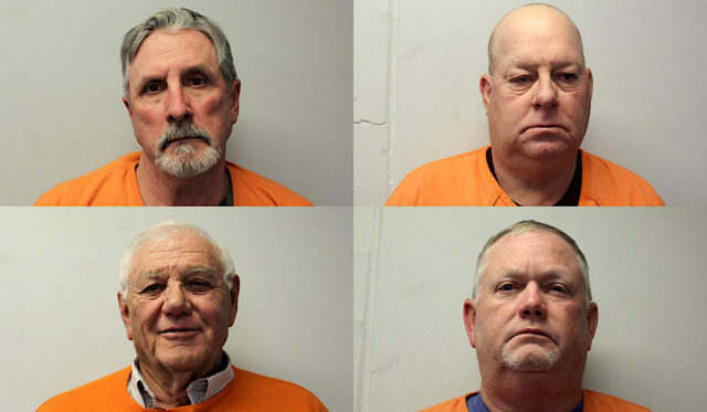 4 Boys of 7 Oil CED 7