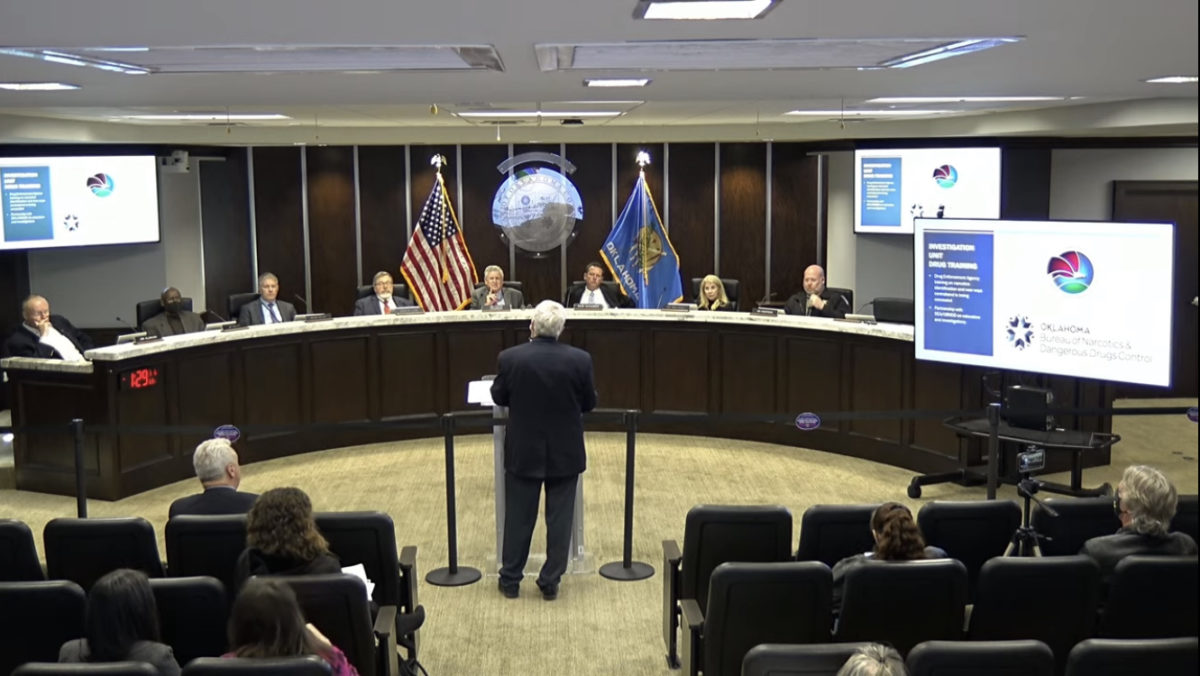 Williams outlines efforts to address Oklahoma County Jail fentanyl problem