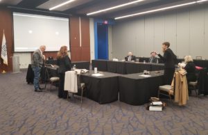 RUSO board talks presidential positions, presidents discuss scholarships for Ukrainian students Ukrainian students