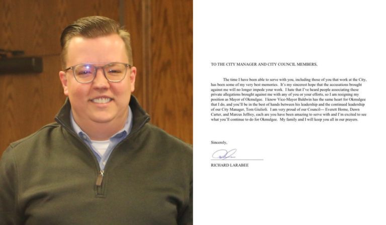 Okmulgee Mayor Richard Larabee resigns amid embezzlement investigation