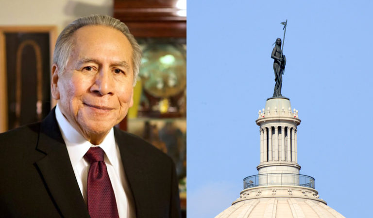 Former Seminole Chief, Sen. Enoch Kelly Haney dies