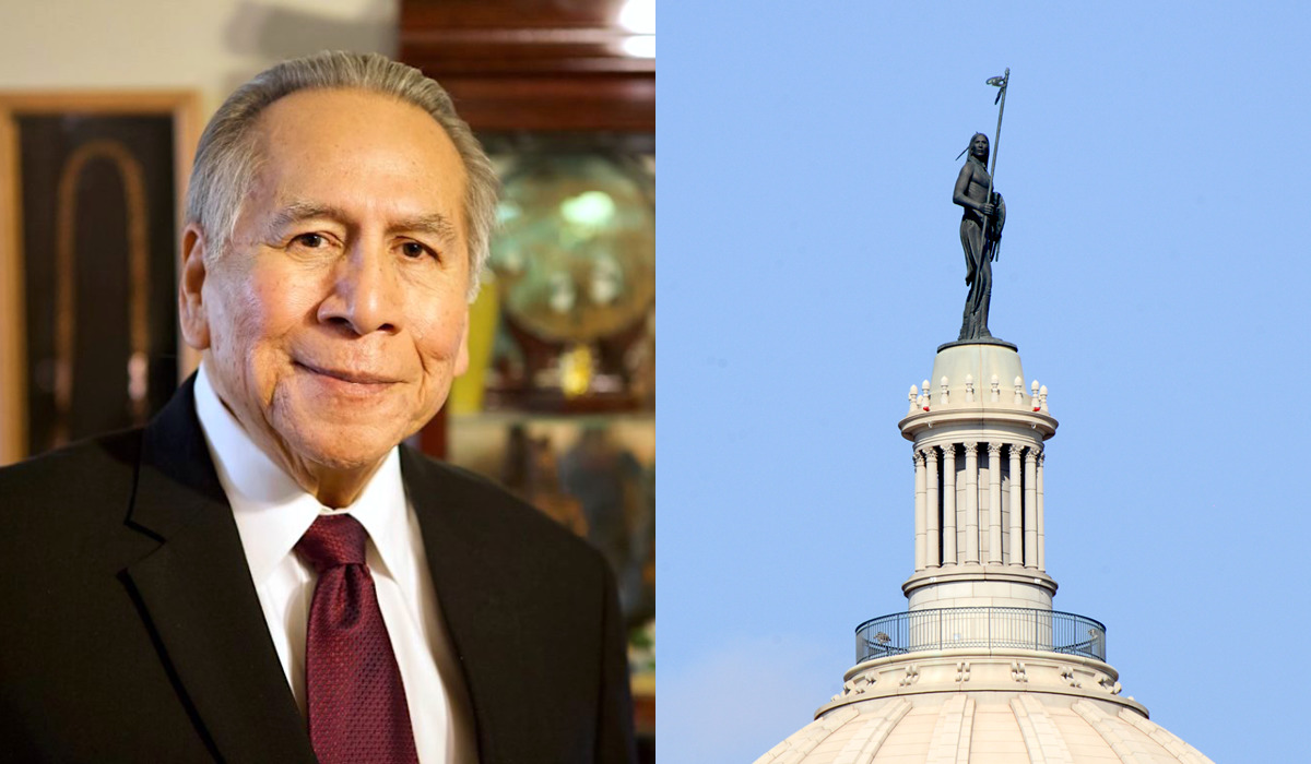 Former Seminole Chief, Sen. Enoch Kelly Haney dies