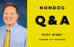 New Edmond city manager Scot Rigby excited to ‘tackle daily issues’ Scot Rigby