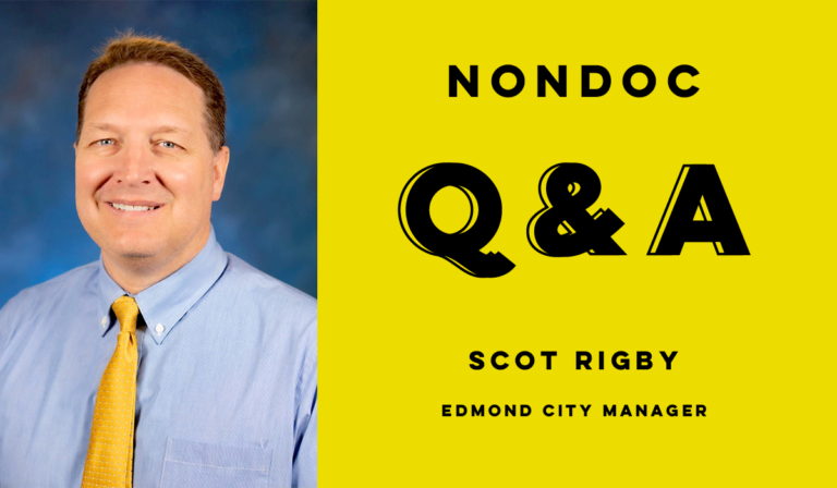 New Edmond city manager Scot Rigby excited to ‘tackle daily issues’