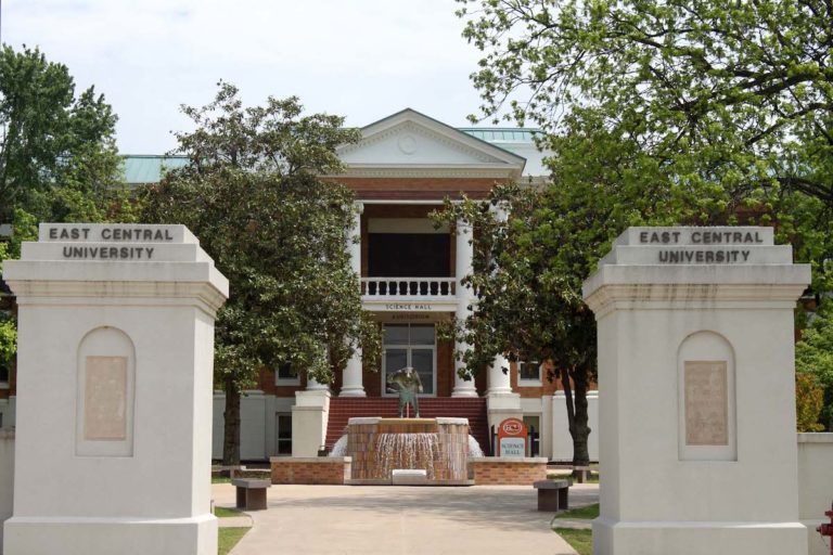 Charged with embezzlement in 2020, former East Central University bursar still free