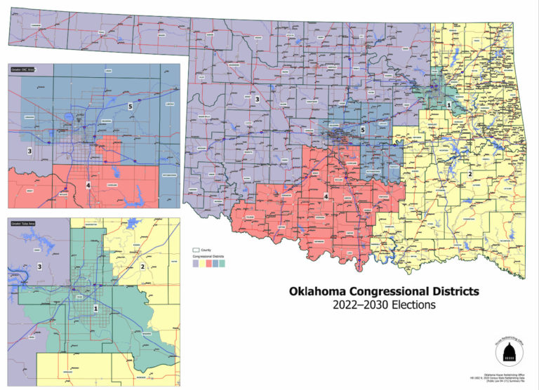 Packed CD 2 race tops Oklahoma congressional contests
