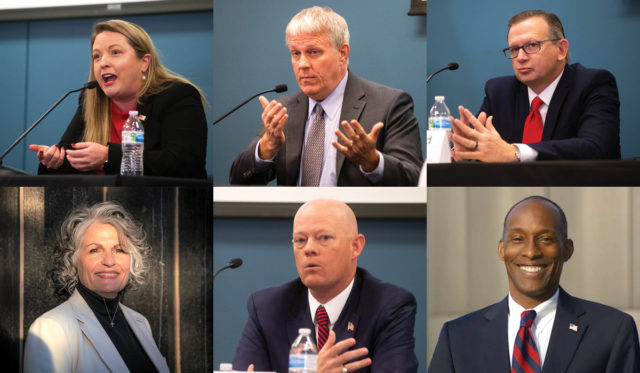 district attorney races