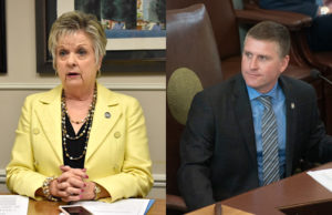 ‘Burn it down’: Rep. Chris Kannady hears no Senate bills in Civil Judiciary meeting judiciary